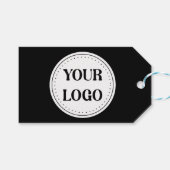 Gepersonaliseerd, stijlvol, modern & minimaal cadeaulabel (Voorkant (Horizontaal))