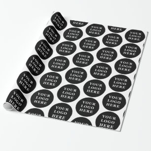 Gepersonaliseerd, stijlvol, modern & minimaal cadeaupapier