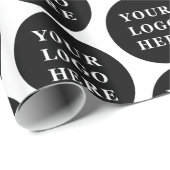 Gepersonaliseerd, stijlvol, modern & minimaal cadeaupapier (Rol Hoek)