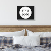Gepersonaliseerd, stijlvol, modern & minimaal canvas afdruk (Insitu (Slaapkamer))