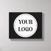 Gepersonaliseerd, stijlvol, modern & minimaal canvas afdruk (Voorkant)