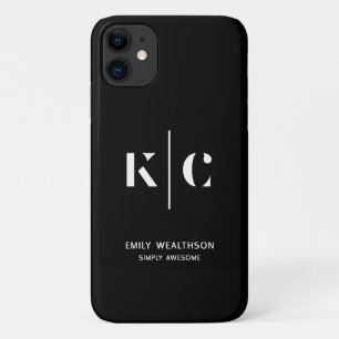 Gepersonaliseerd, stijlvol, modern & minimaal Case-Mate iPhone case
