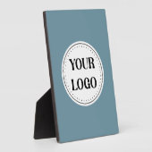 Gepersonaliseerd, stijlvol, modern & minimaal fotoplaat (Zijkant)