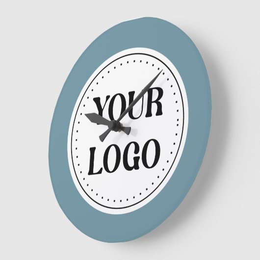 Gepersonaliseerd, stijlvol, modern & minimaal grote klok (Hoek)