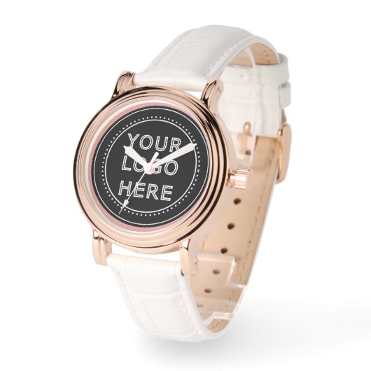 Gepersonaliseerd, stijlvol, modern & minimaal horloge (Hoek)