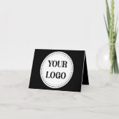 Gepersonaliseerd, stijlvol, modern & minimaal notitiekaartje (Voorkant)