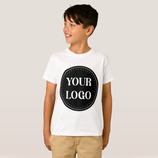 Gepersonaliseerd, stijlvol, modern & minimaal t-shirt (Voorkant volledig)