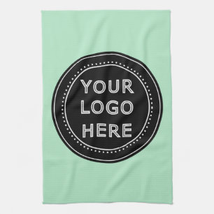 Gepersonaliseerd, stijlvol, modern & minimaal theedoek