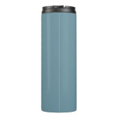 Gepersonaliseerd, stijlvol, modern & minimaal thermosbeker (Achterkant)