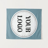 Gepersonaliseerd, stijlvol, modern & minimaal wandkleed (Voorkant (horizontaal))