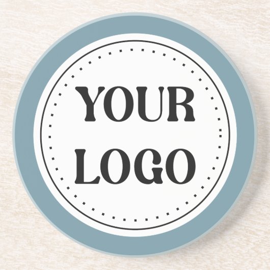 Gepersonaliseerd, stijlvol, modern & minimaal zandsteen onderzetter (Voorkant)