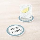 Gepersonaliseerd, stijlvol, modern & minimaal zandsteen onderzetter (Zijkant)