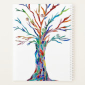 Gepersonaliseerd stijlvol planner (Achterkant)