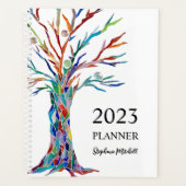 Gepersonaliseerd stijlvol planner (Voorkant)