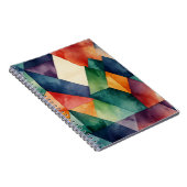 Gepersonaliseerd stijlvol tijdschrift notitieboek (Rechterzijde)