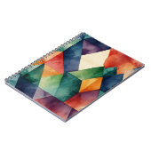 Gepersonaliseerd stijlvol tijdschrift notitieboek (Linkerzijde)