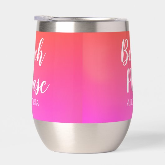 Gepersonaliseerd strand alsjeblieft Sinaasappel ro (Rechts)