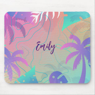 Gepersonaliseerd strand Mousepad Muismat