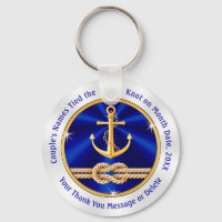 Gepersonaliseerd Stropdas de Knot Wedding Favors N