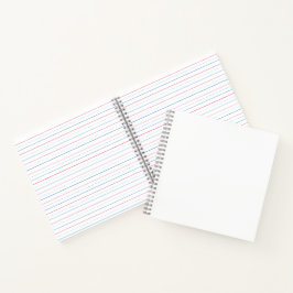 Gepersonaliseerd succes terug naar school notitieboek