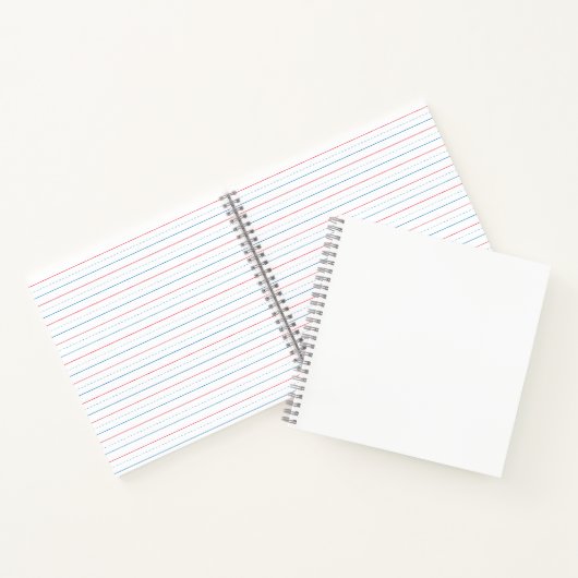 Gepersonaliseerd succes terug naar school notitieboek (Binnen)
