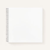 Gepersonaliseerd succes terug naar school notitieboek (Voorkant)