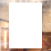 Gepersonaliseerd succes terug naar school raamsticker (Vel 2)