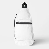 Gepersonaliseerd succes terug naar school sling bag (Voorkant)