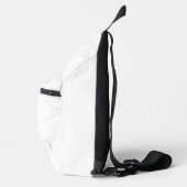 Gepersonaliseerd succes terug naar school sling bag (Rechts)