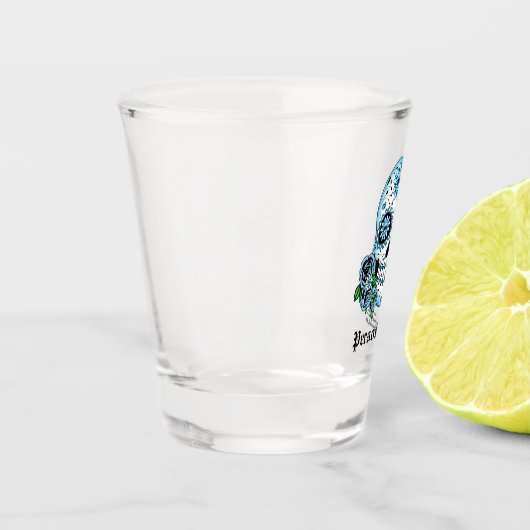 Gepersonaliseerd Suikerglas Shot Glas (Links)