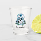 Gepersonaliseerd Suikerglas Shot Glas (Voorkant)