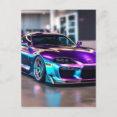 Gepersonaliseerd Supercars:Vetkleuren en wijziging Briefkaart (Voorkant)