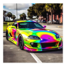 Gepersonaliseerd Supercars:Vetkleuren en wijziging