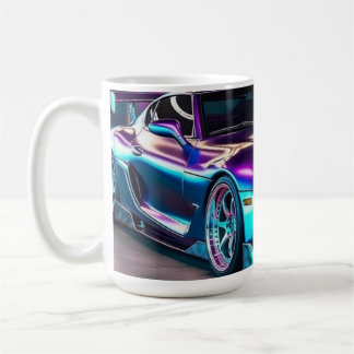 Gepersonaliseerd Supercars:Vetkleuren en wijziging Koffiemok
