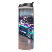 Gepersonaliseerd Supercars:Vetkleuren en wijziging Thermosbeker (Gedraaid links)