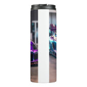 Gepersonaliseerd Supercars:Vetkleuren en wijziging Thermosbeker (Achterkant)