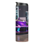 Gepersonaliseerd Supercars:Vetkleuren en wijziging Thermosbeker (Geroteerd rechts)