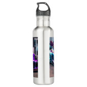 Gepersonaliseerd Supercars:Vetkleuren en wijziging Waterfles (Achterkant)