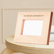 Gepersonaliseerd Superheld lijst – Vaderdag cadeau