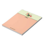 Gepersonaliseerd sushi-notitieblok notitieblok (Linkerzijde)