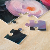 Gepersonaliseerd Swan Lake Serenity Legpuzzel (Zijkant)