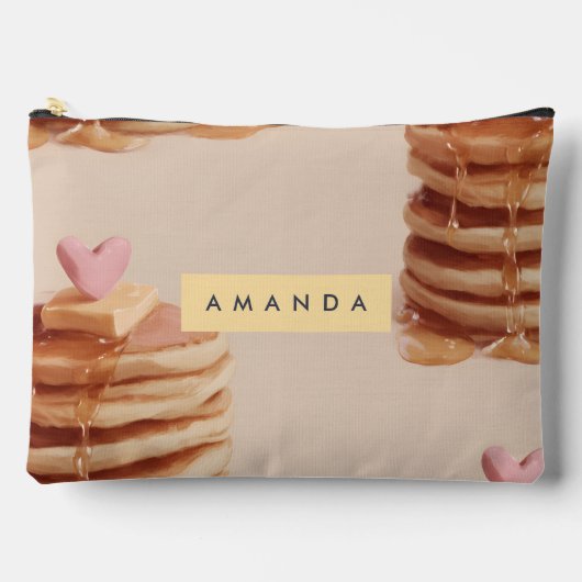 Gepersonaliseerd Sweet Pannenkoekpatroon Etui (Voorkant)