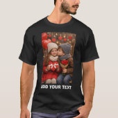 Gepersonaliseerd t-shirt (Voorkant)