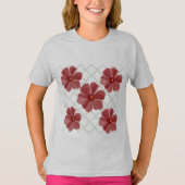 Gepersonaliseerd T-shirt (Voorkant)