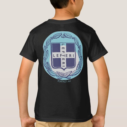 Gepersonaliseerd T-shirt (Achterkant)