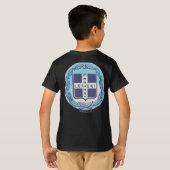 Gepersonaliseerd T-shirt (Achterkant volledig)