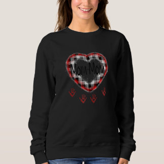 Gepersonaliseerd T Shirt hart met weinig handse ip
