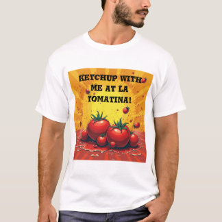 Gepersonaliseerd T-shirt van La Tomatina – geperso