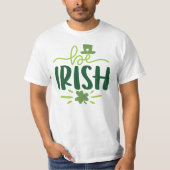 Gepersonaliseerd T-shirt van St. Patrick's Day (Voorkant)
