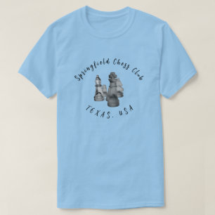 Gepersonaliseerd T-Shirt voor een Chess Club